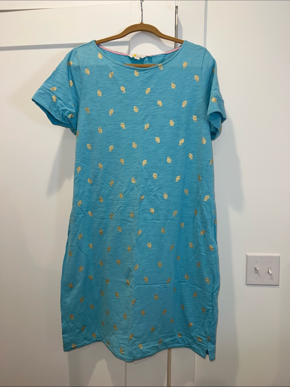 Boden Darcey Jersey T-shirt Dress
